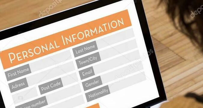 Персональные данные